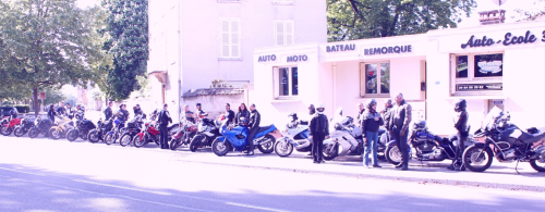 1ère Sortie moto 10 mai 2015
